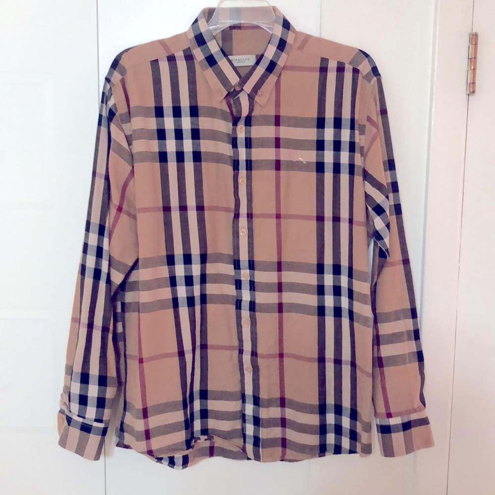 Authentic Burberry Original Button Up NWOT
